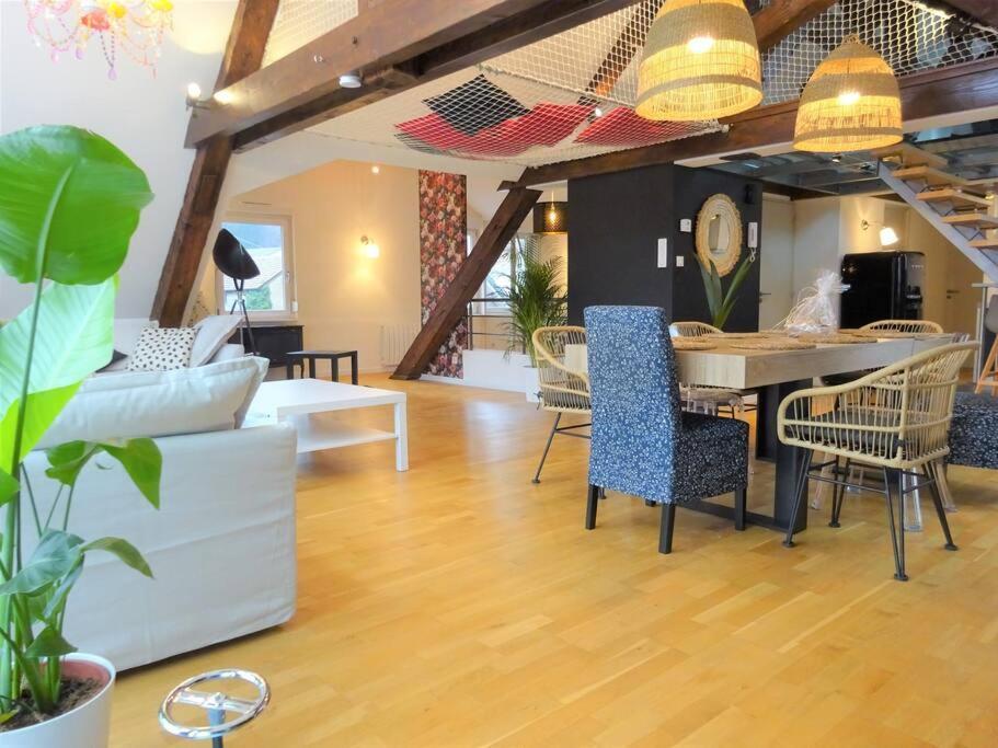 Appartement Panoramique Le Thillot Exterior foto